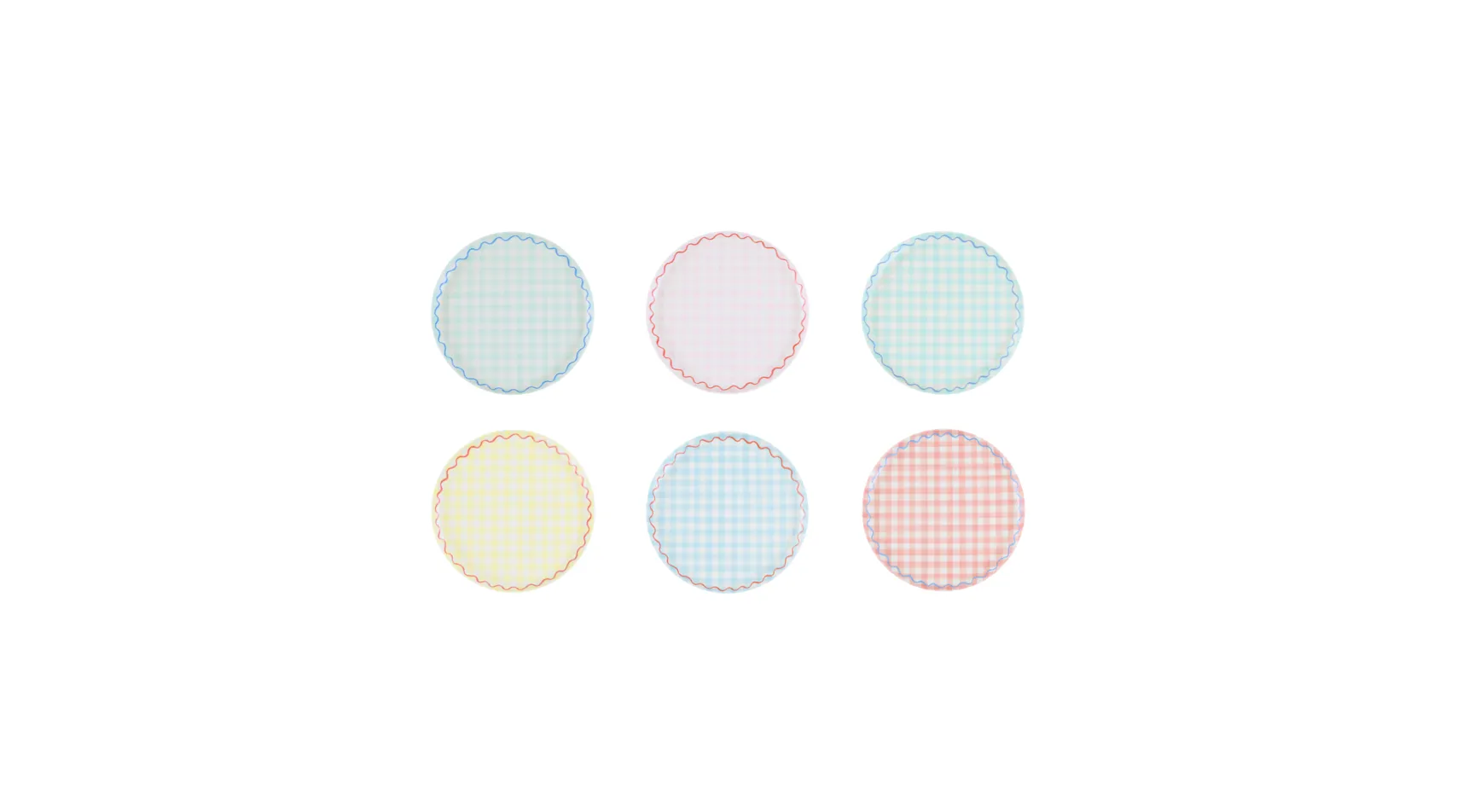 Gingham Small Plates
