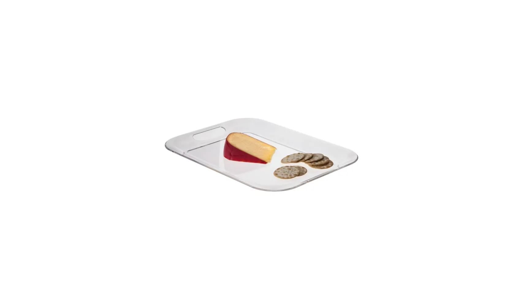 Plastic Serving Tray with Handles
