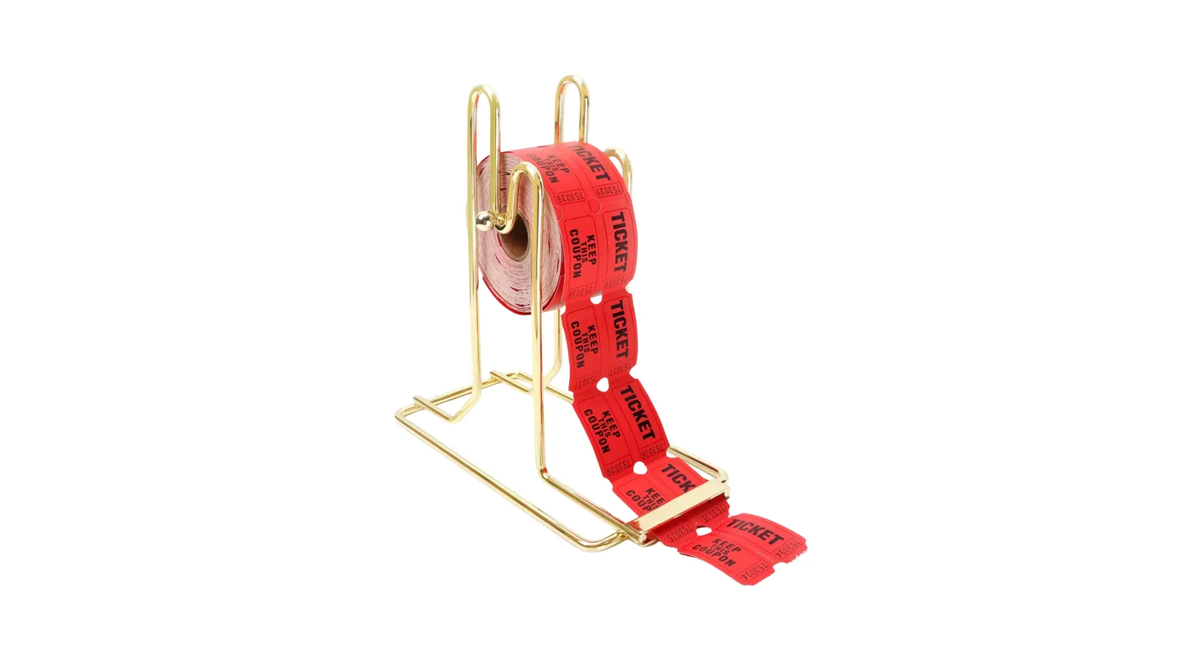 Raffle Ticket Dispenser