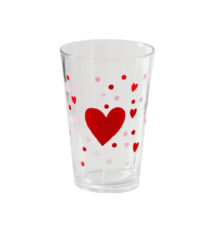 Valentine's Tumbler (plastic)