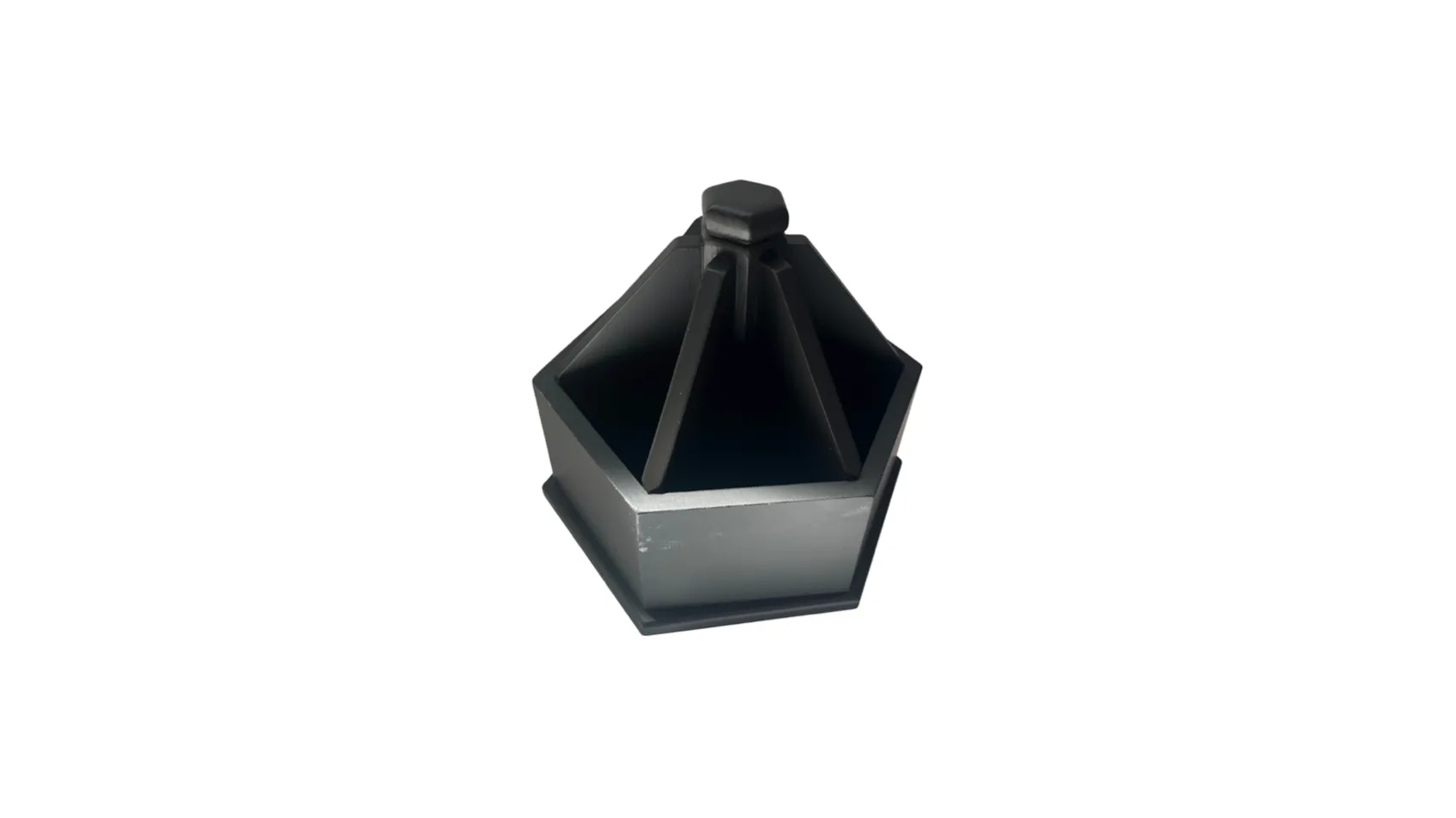 Utensil Holder (brown/black)