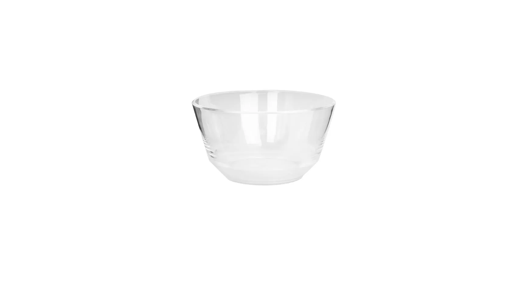 Clear Serving Bowl