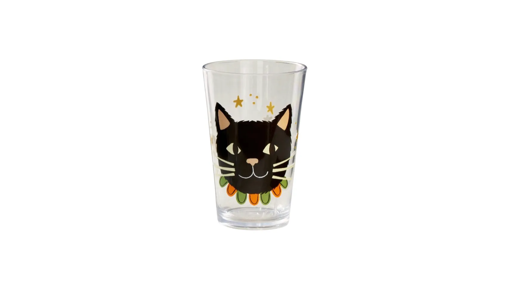 Black Cat Tumbler