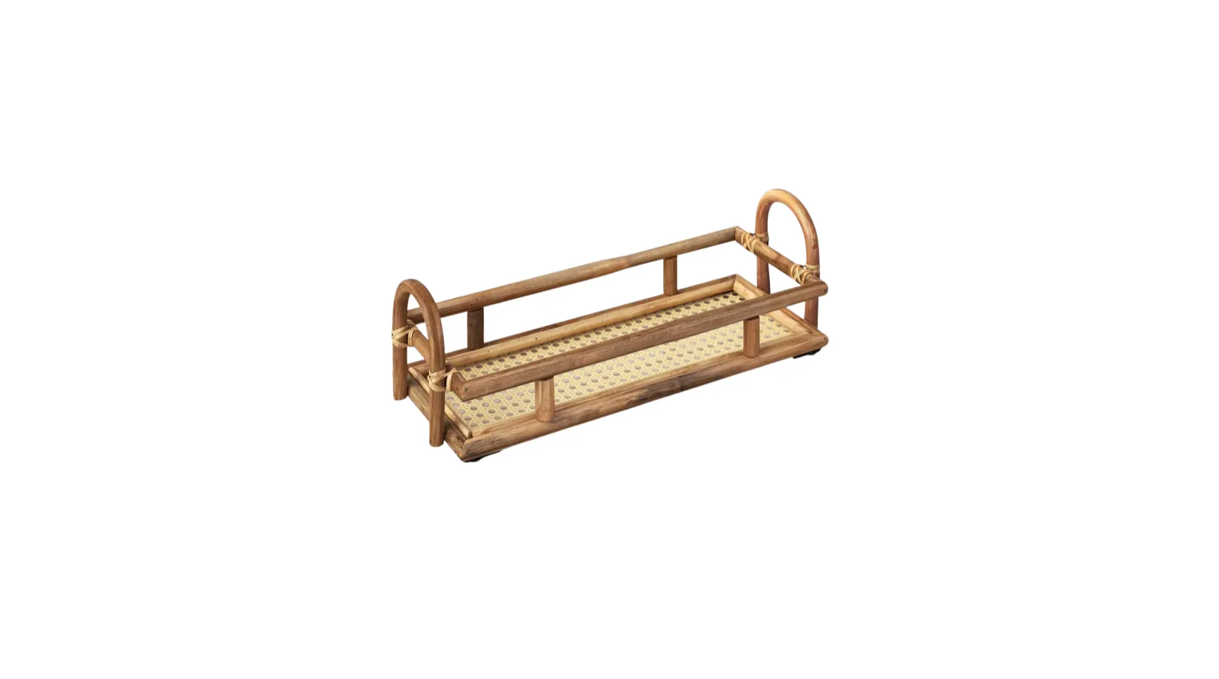 Bamboo/Rattan Serving Tray