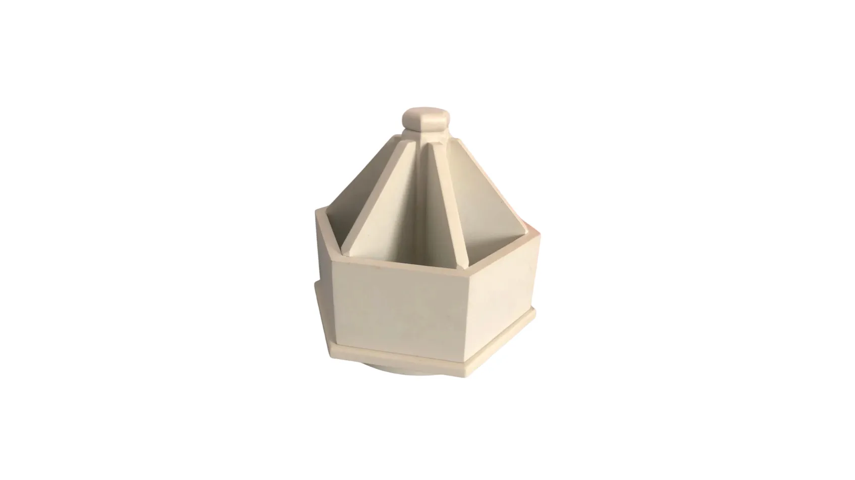 Utensil Holder (oatmeal)