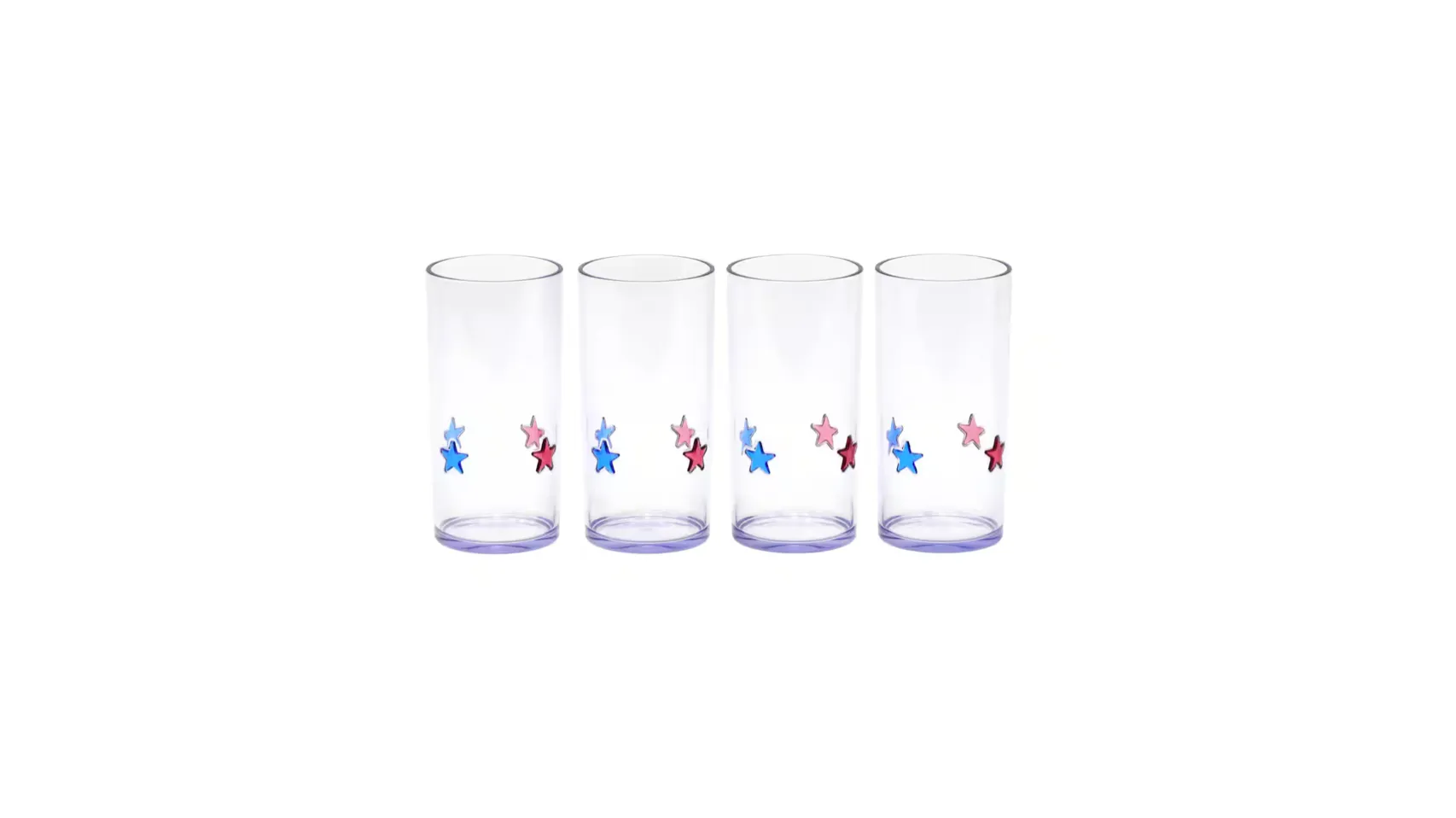 Star Highball Glasses