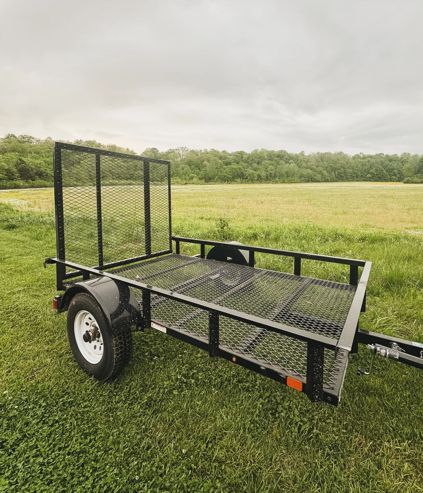 5x8 Utility Trailer