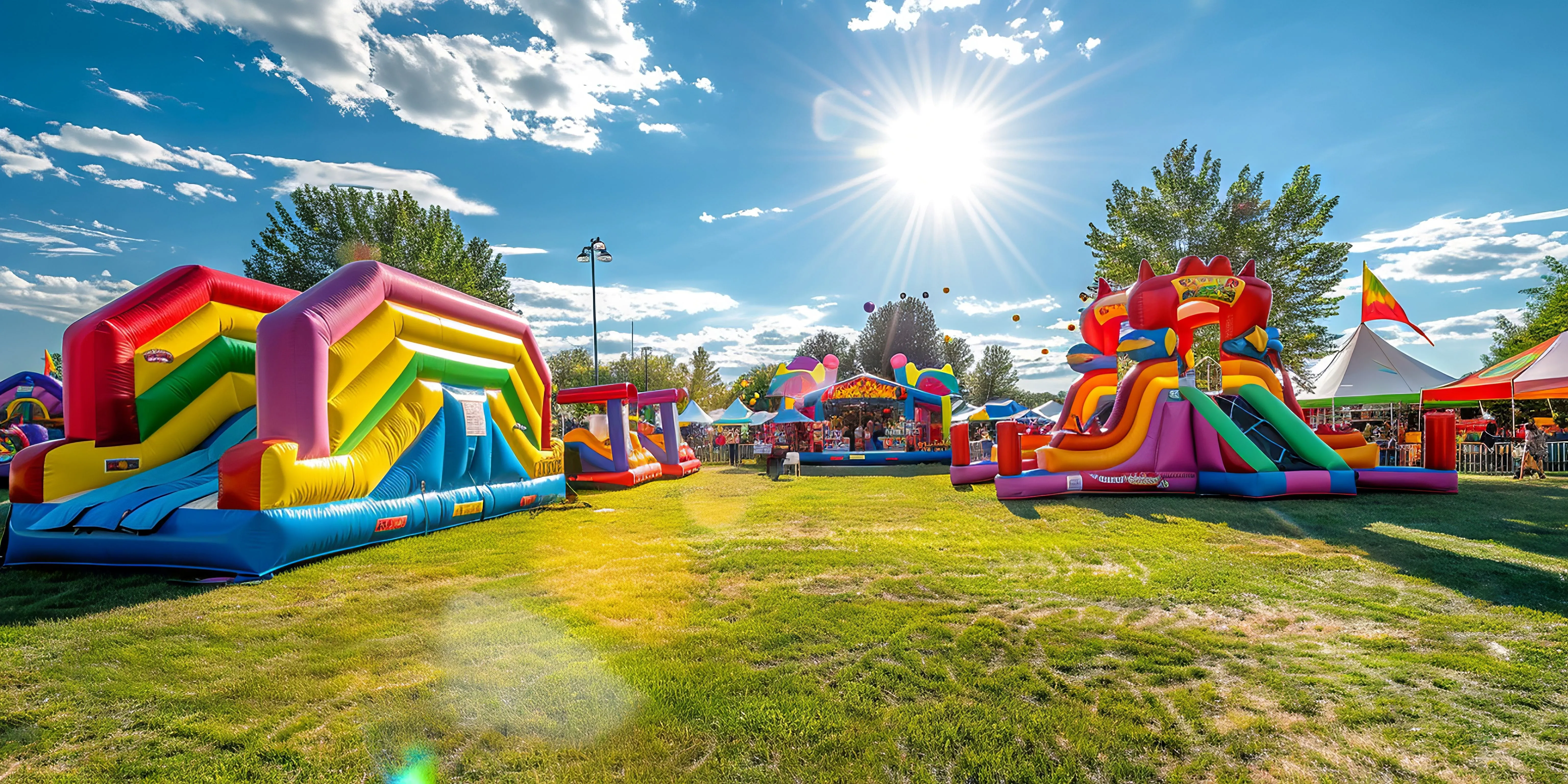 Bounce Houses & Yard Games