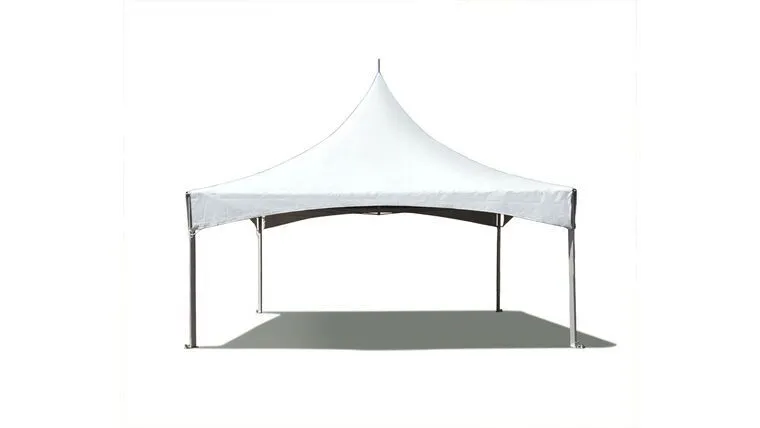 20x20  High Peak Marquee Tent - Without Sides