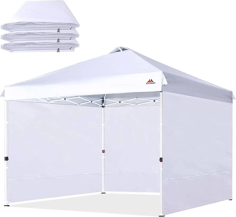 10x10 Pop Up Tent - Sidewalls