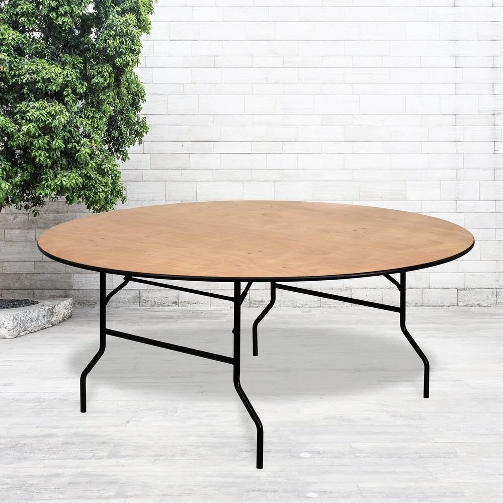 72" Round Table