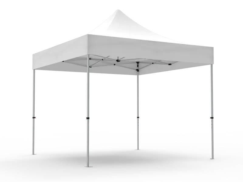 10X10 Pop Up Tent - White 
