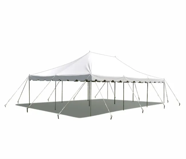 20x30 Pole Tent -Without Sidewalls