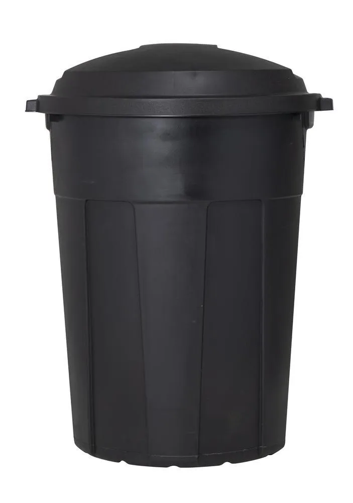 Trash Can with Lid 
