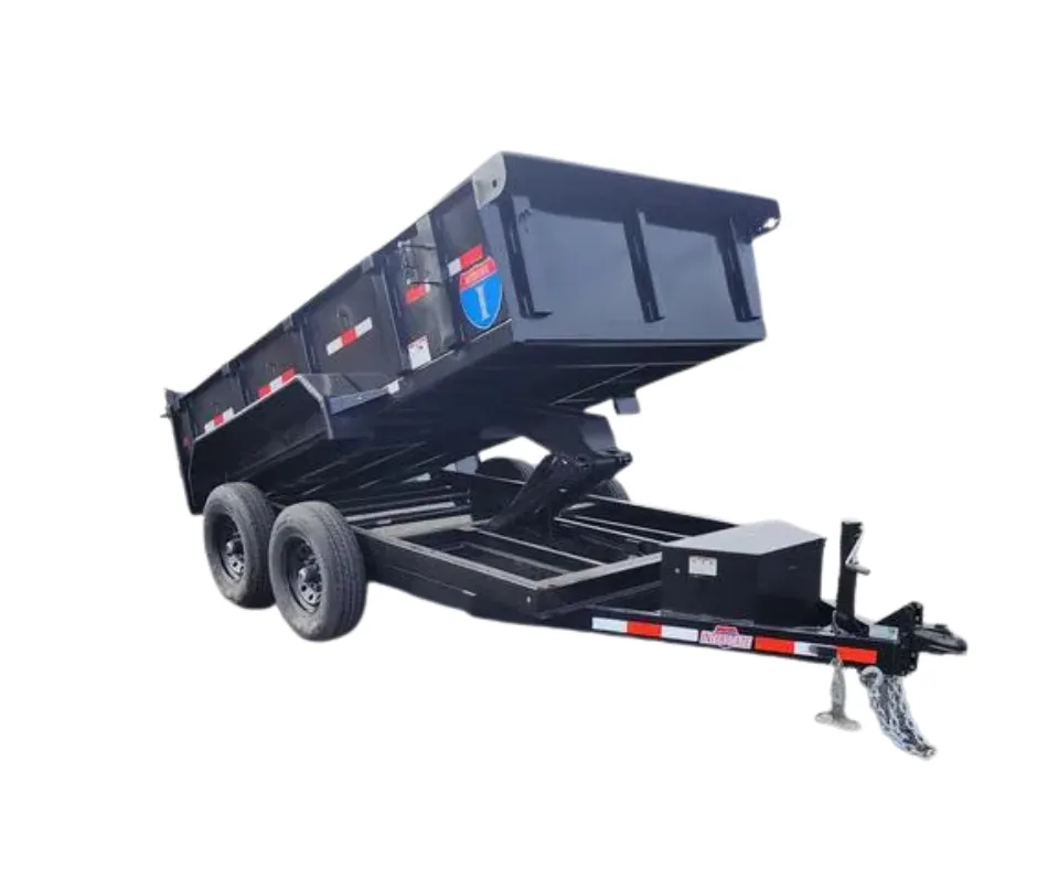 6 X 12 LoadRunner Bumper Pull Dump Tandem Axle
