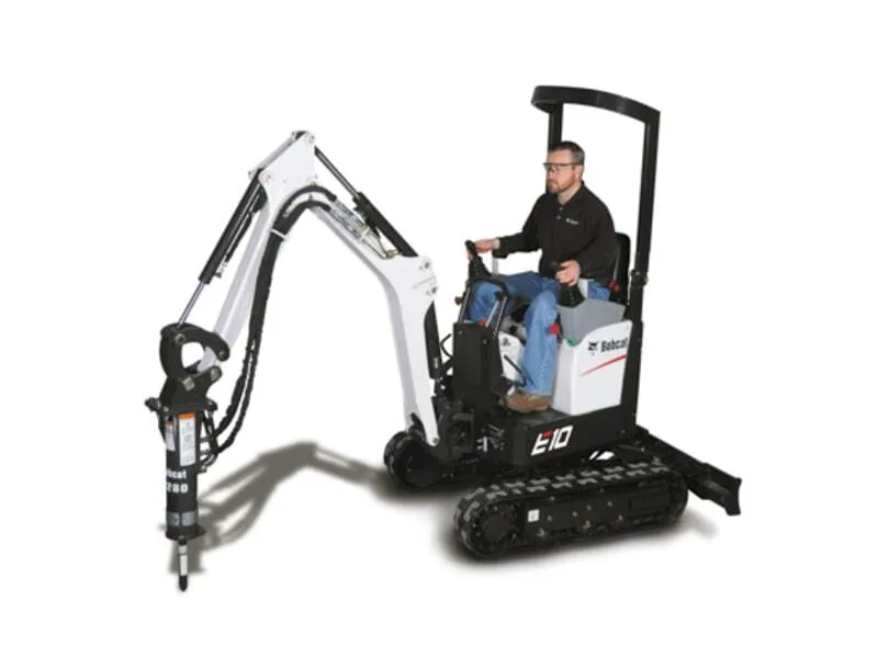 Bobcat E10e Excavator Attachments