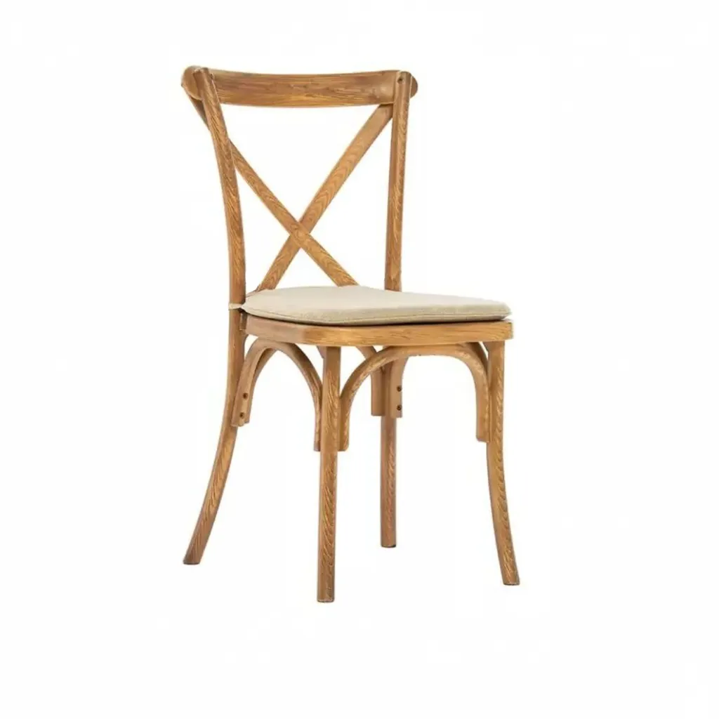 Cross Back Stuhl