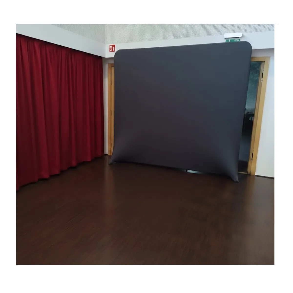 Backdrop schwarz oder anthrazit