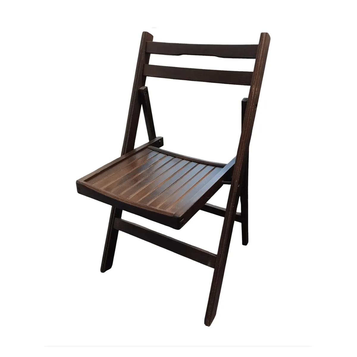 Holzklappstuhl Vintage braun