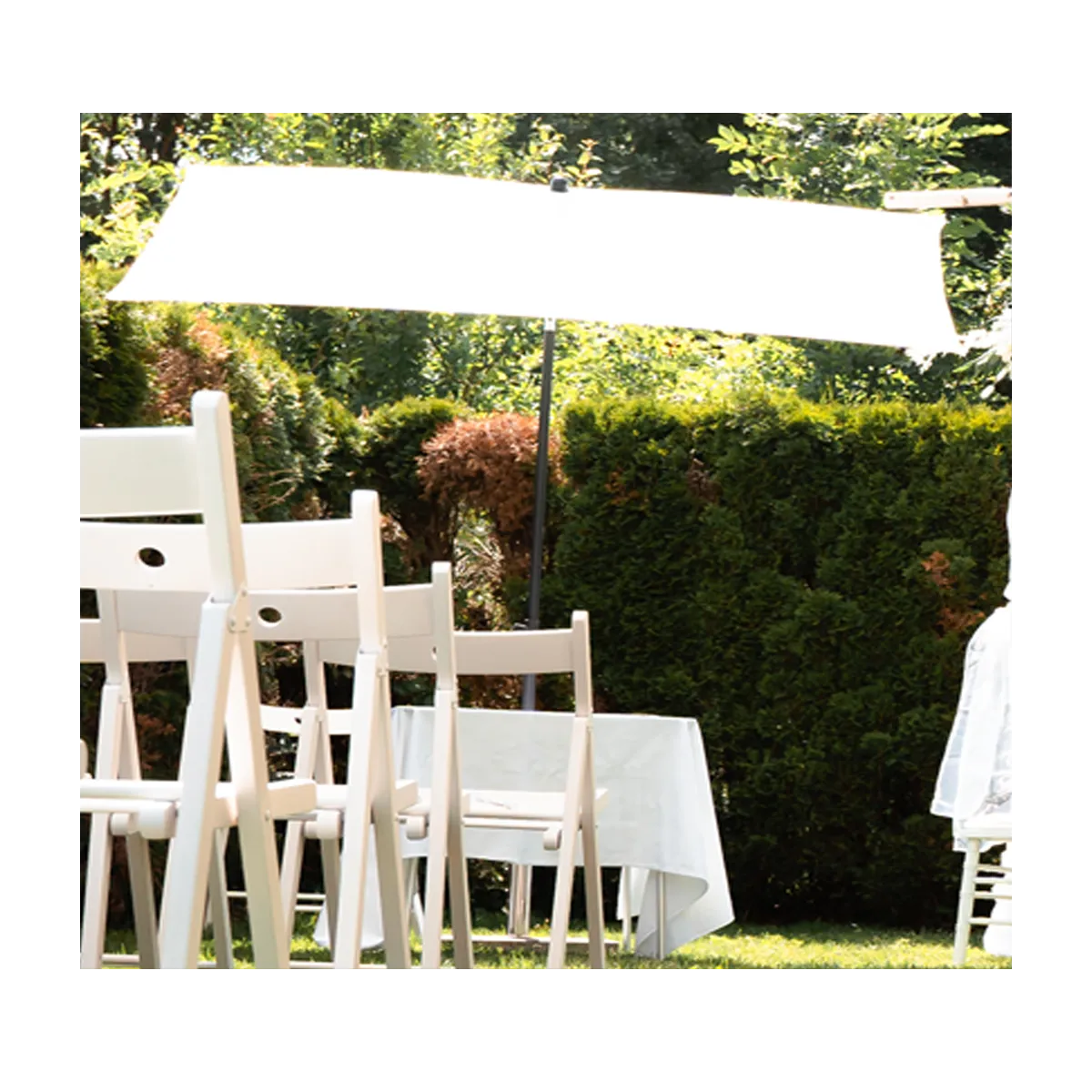 Sonnenschirm ca. 210 x 140 cm