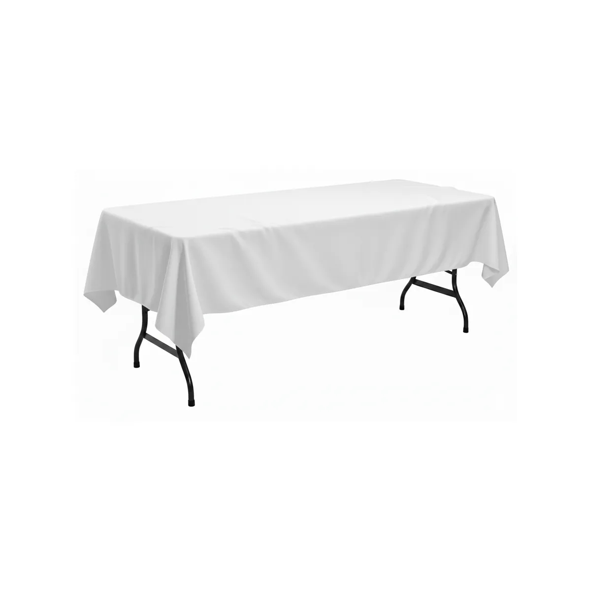 Tischtuch eckig 135 x 240 cm