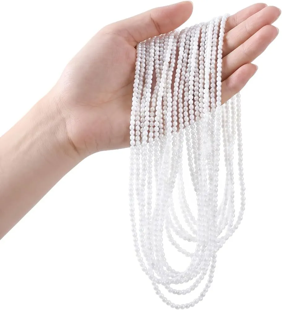 GARLAND - PEARL GARLAND - 3MM + 8MM 33 FT