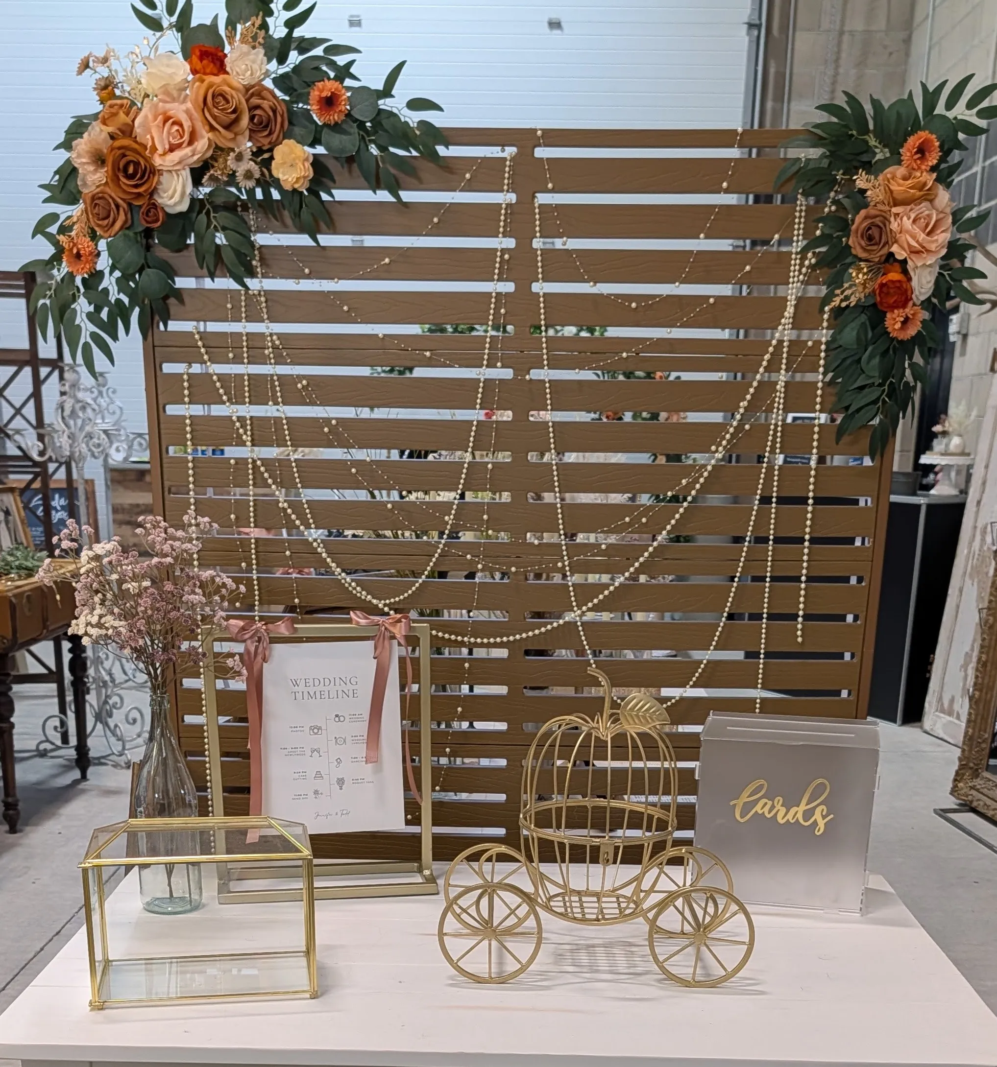 CARD BOX - GOLDEN CARRIAGE CINDERELLA 