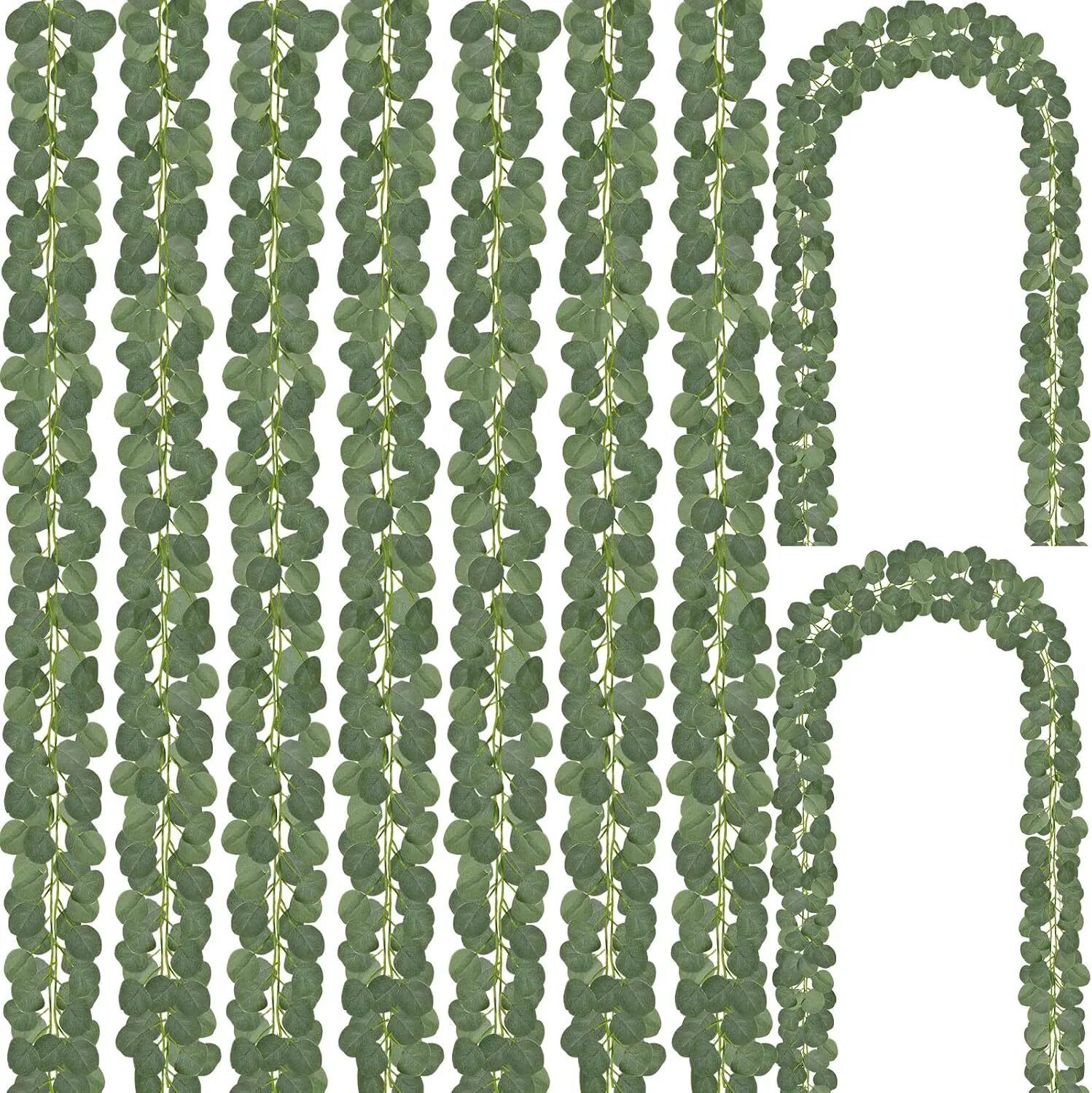 GARLAND - GREENERY - EUCALYPTUS GARLAND 6FT