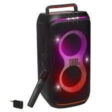 SPEAKER - MICROPHONE - JBL PARTYBOX SPEAKER, STAND AND MICROPHONE 