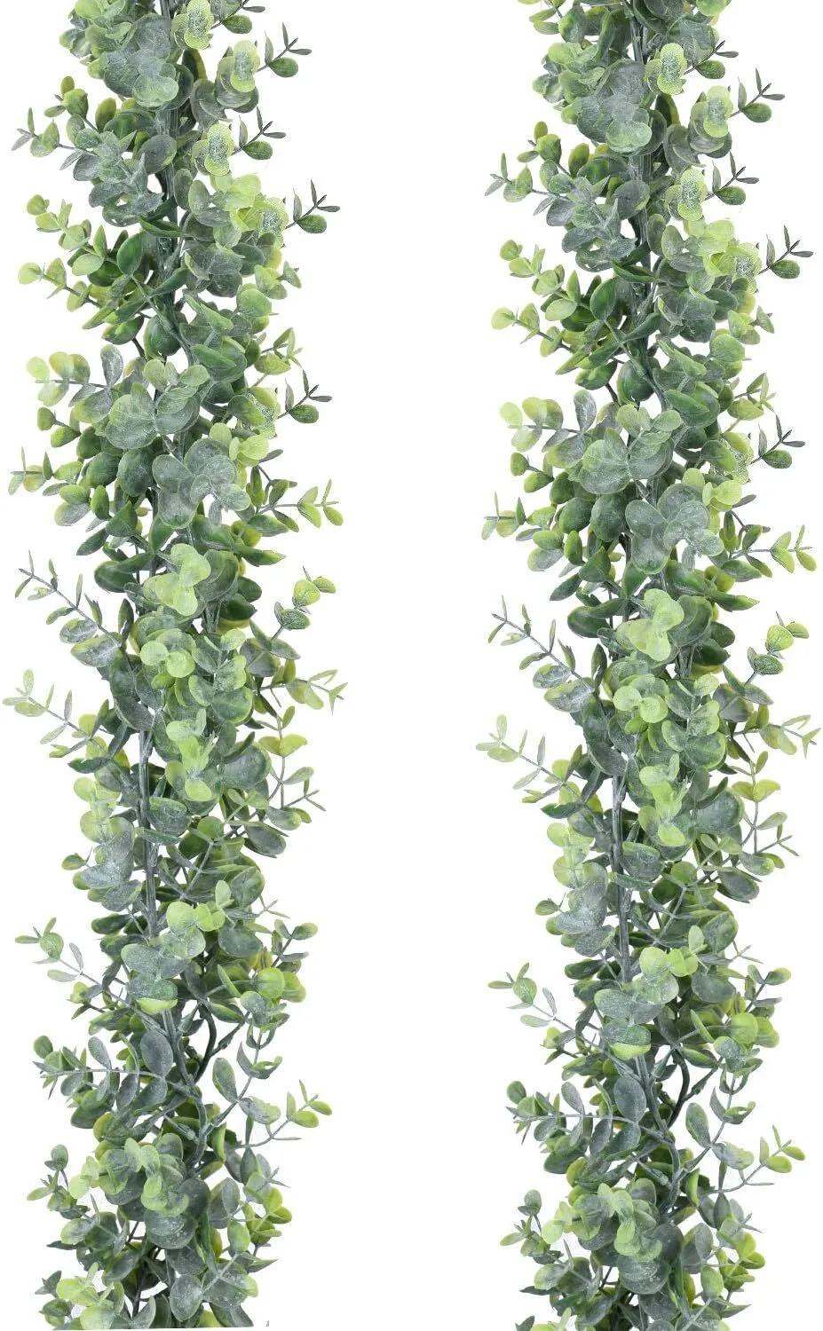 GARLAND - GREENERY - 6 FT FAUX EUCALYPTUS GARLAND/VINE 