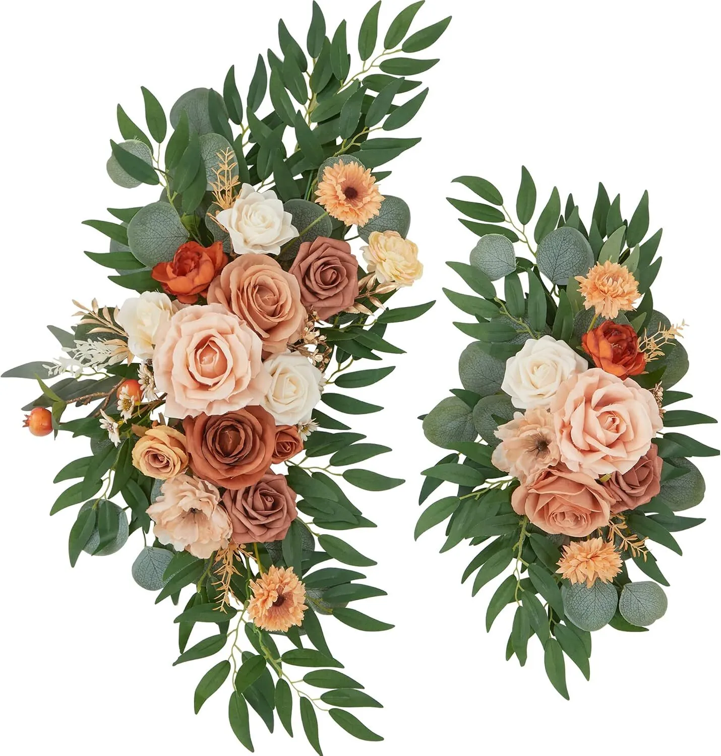 FLOWERS - WEDDING ARCH FLOWER KIT - SET OF 2 