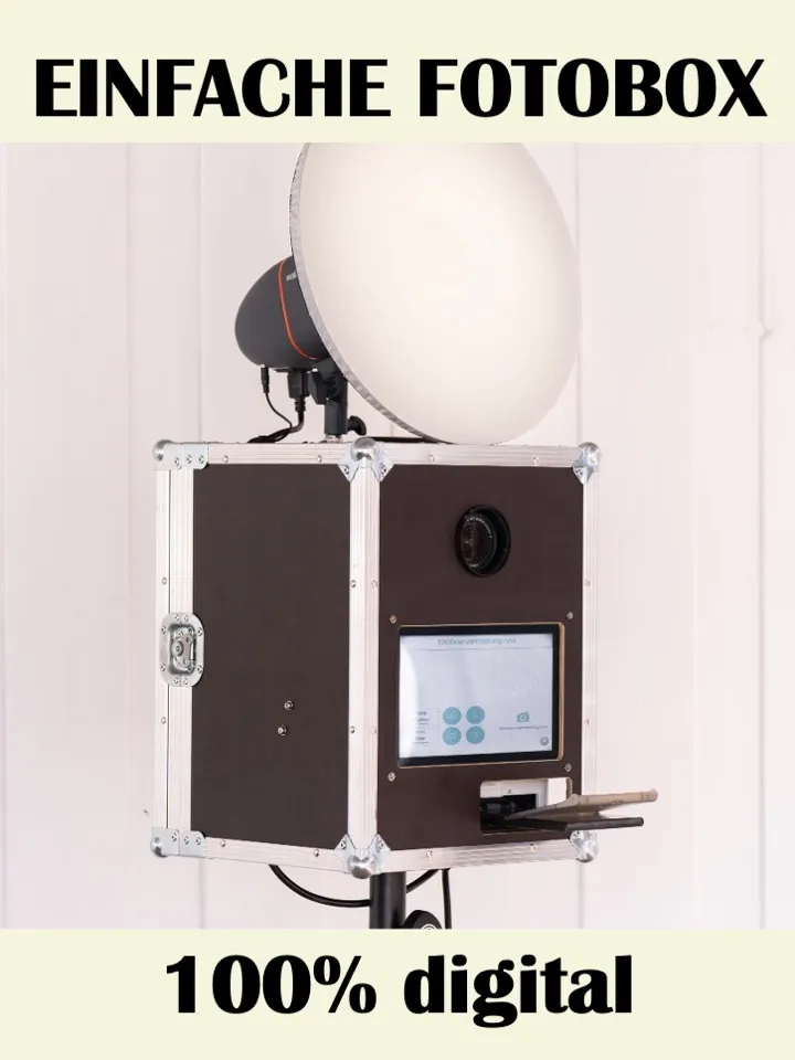 Die einfache Fotobox