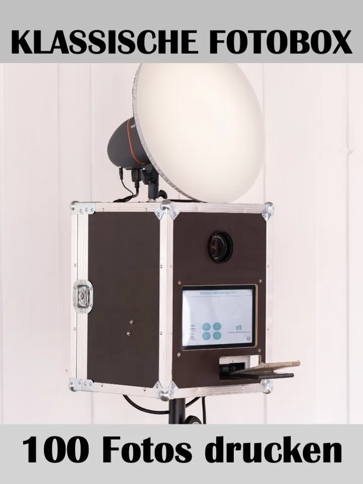 Die klassische Fotobox