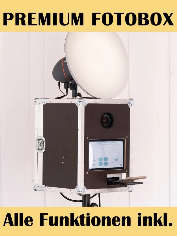 Die Premium Fotobox