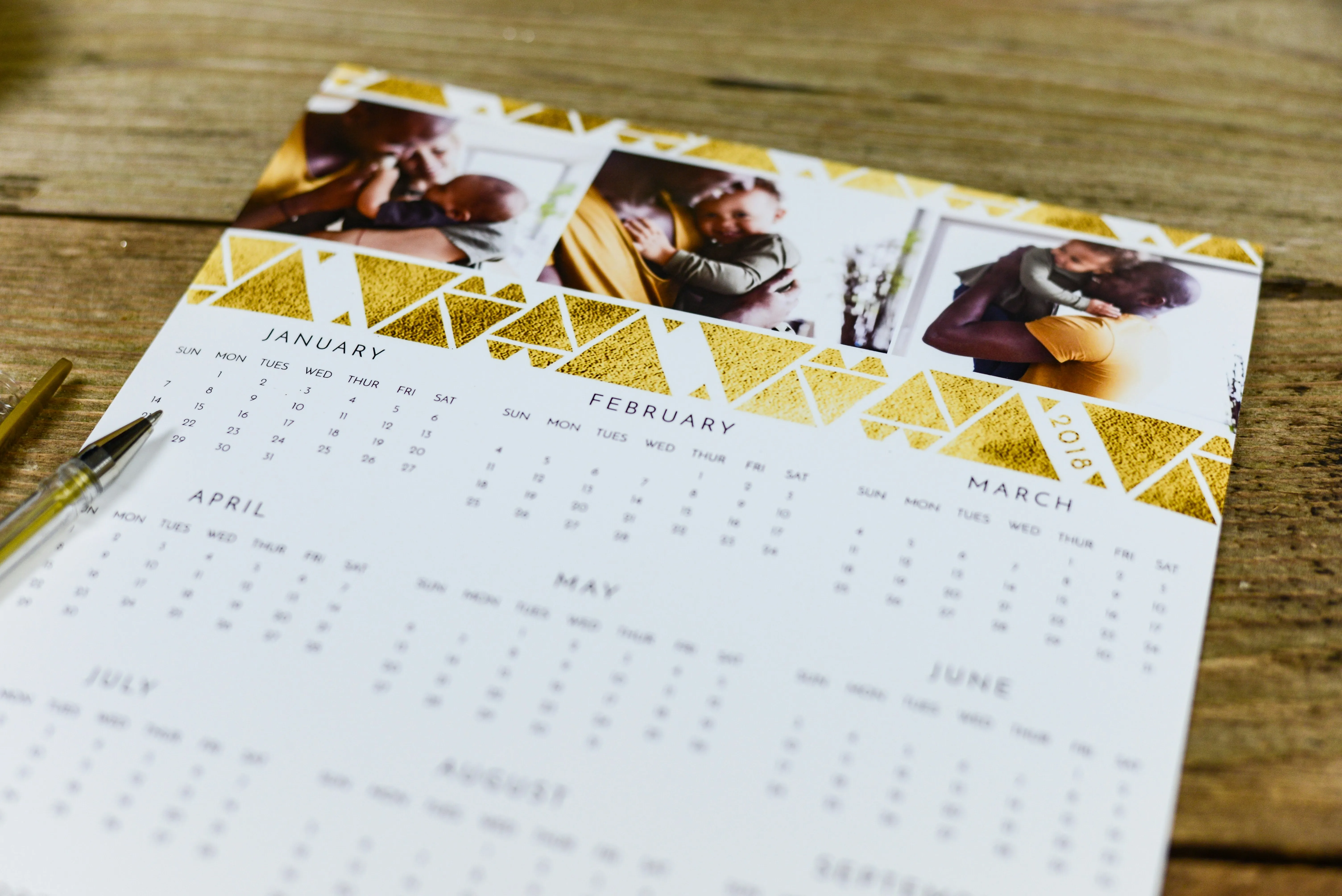 Hochzeitsplanung mit Kalender – wann die Fotobox für die Hochzeit gebucht werden sollte