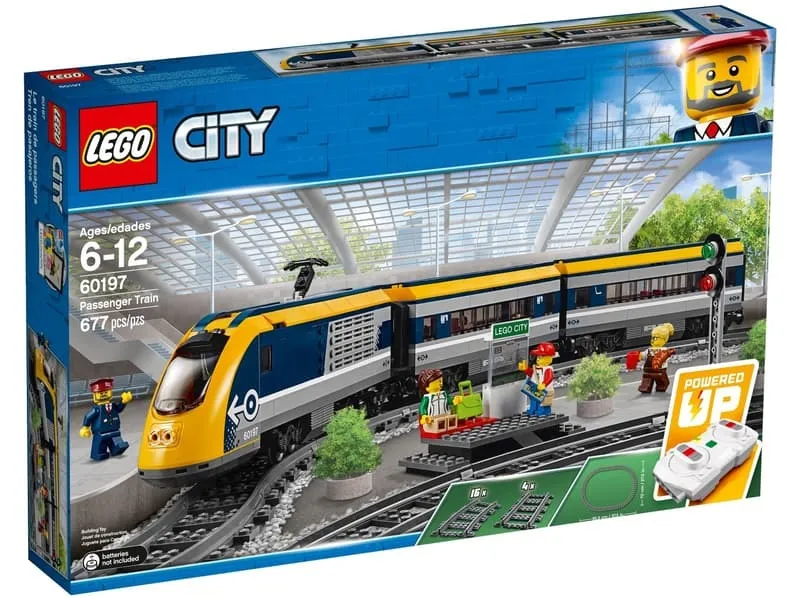 Passenger Train #60197