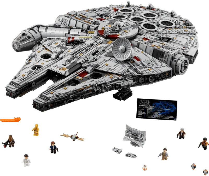 Millennium Falcon #75192
