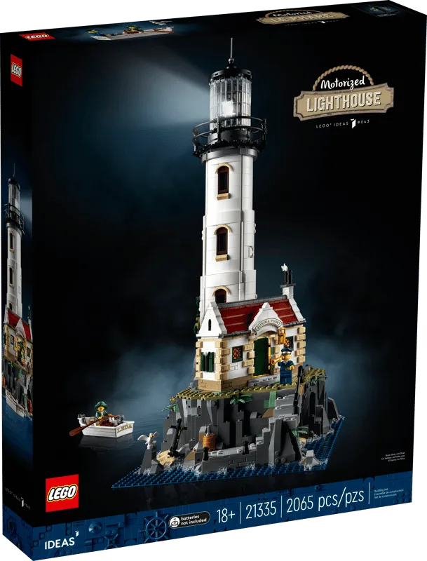 Motorized Lighthouse #21335