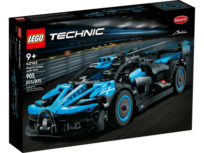 Bugatti Bolide Agile Blue #42162