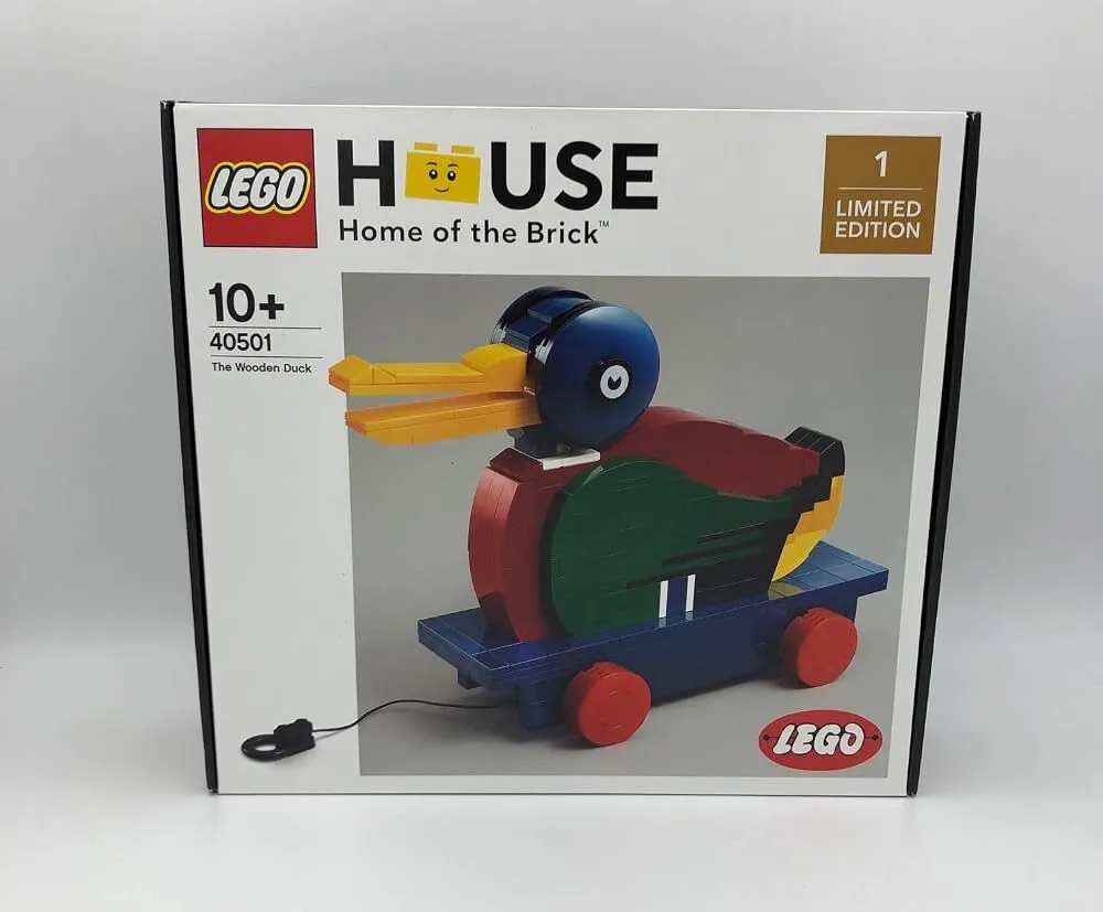 The Wooden Duck #40501