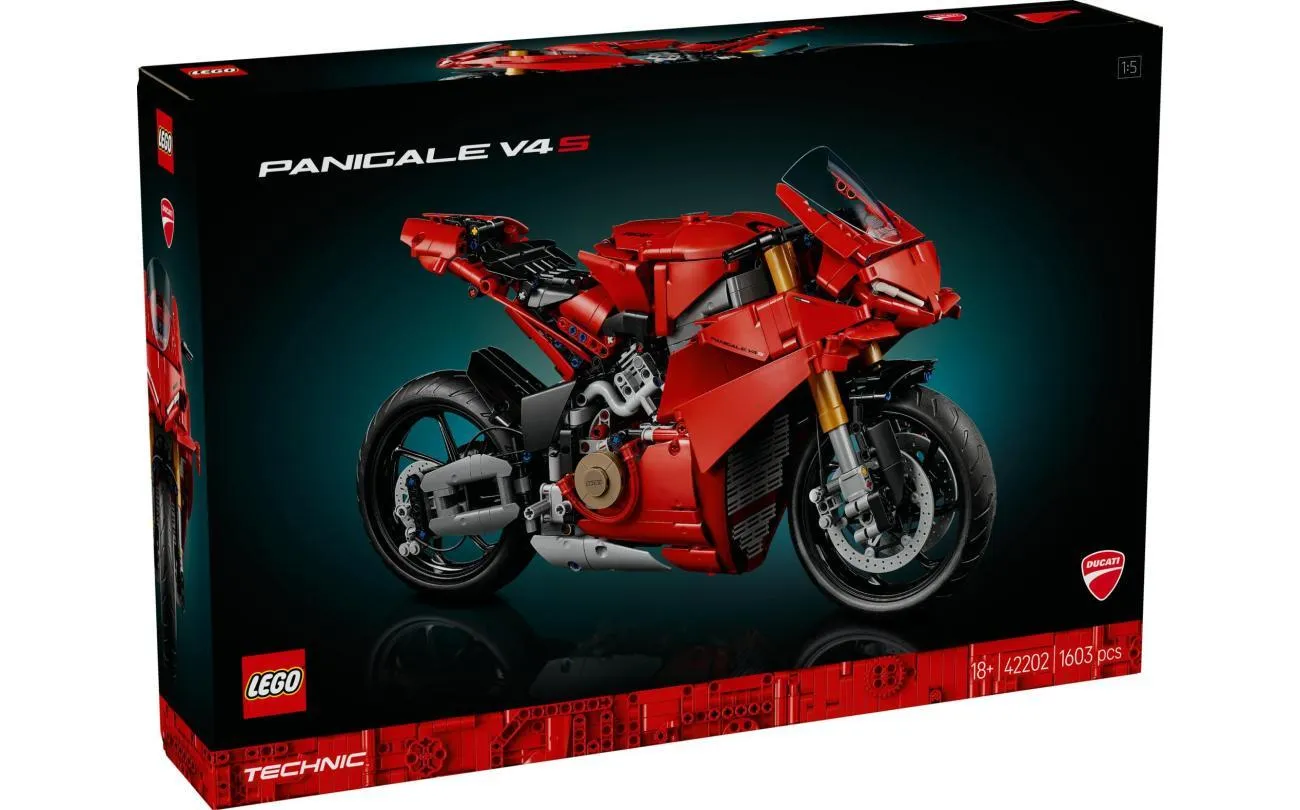 Ducati Panigale V4 S Motorcycle #42202