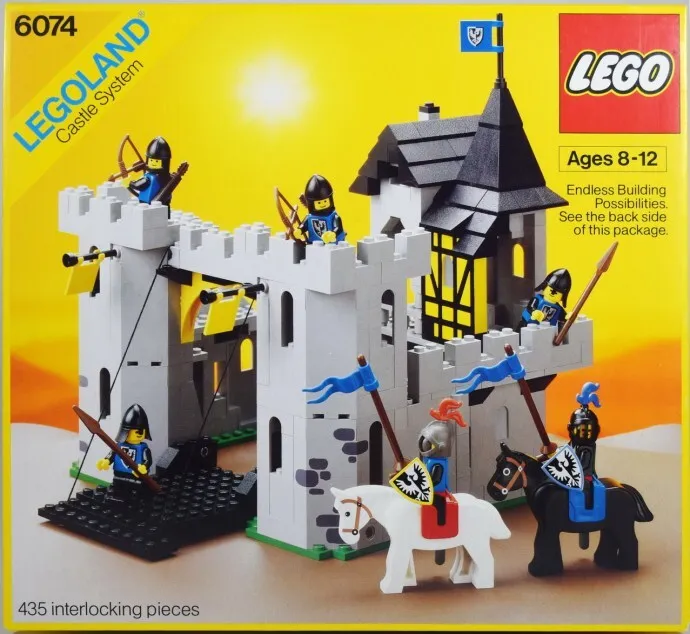 Black Falcon's Fortress #6074