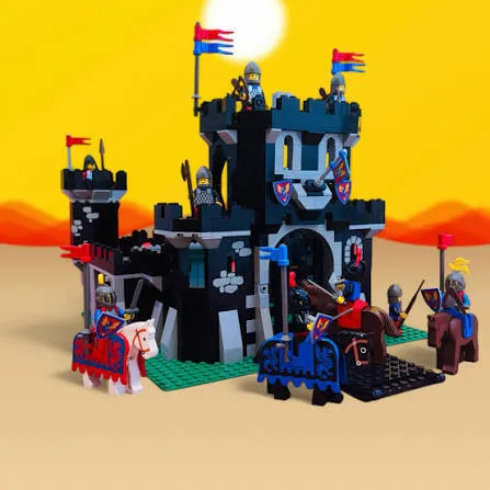Black Monarch's Castle #6085