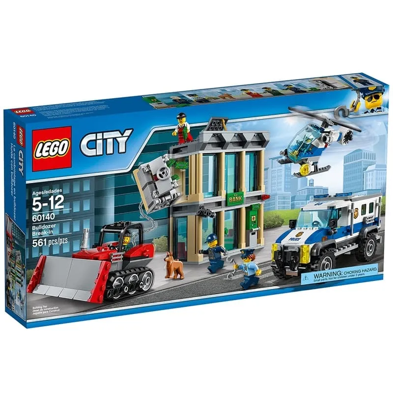 Bulldozer Break-In #60140
