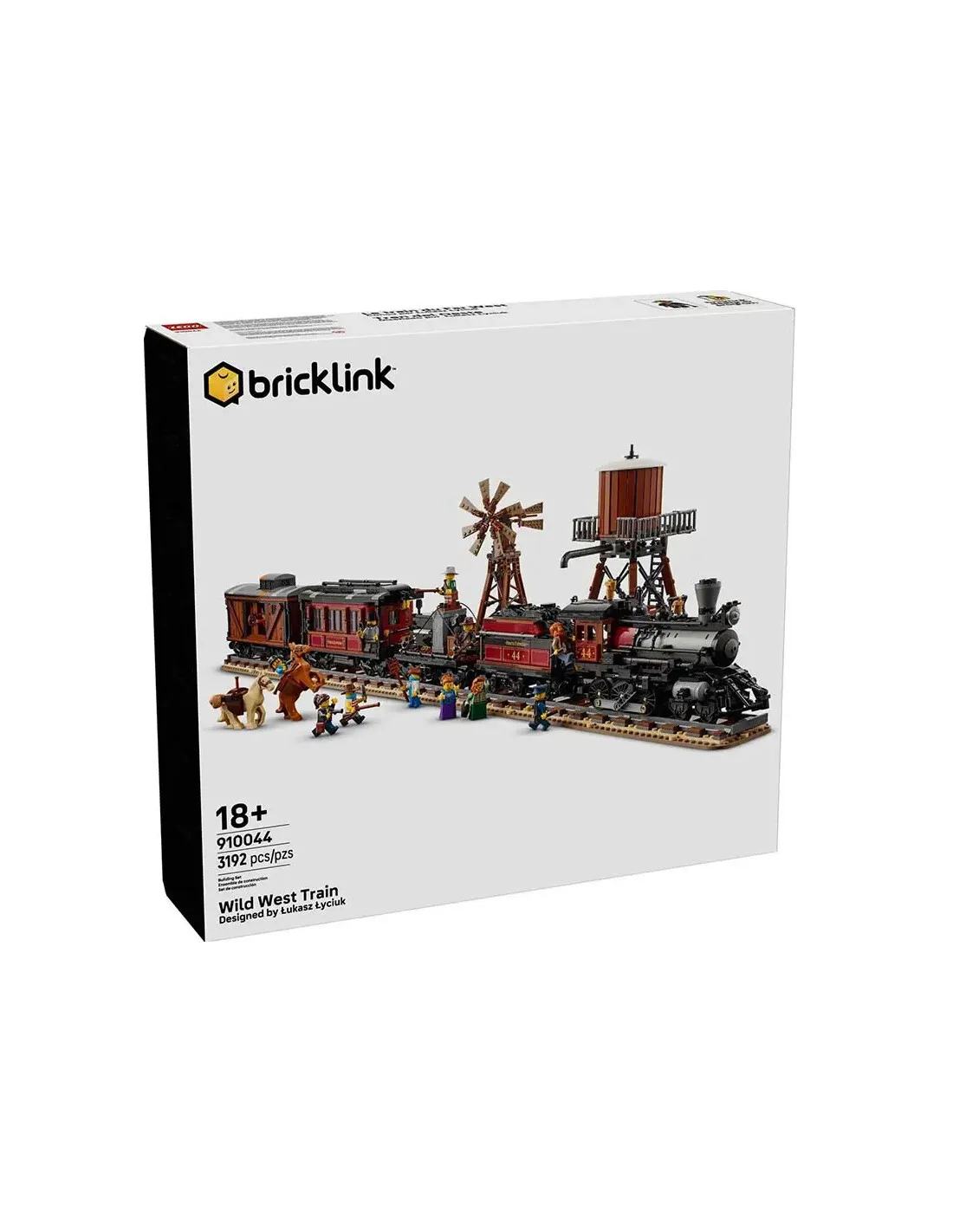 Wild West Train #910044