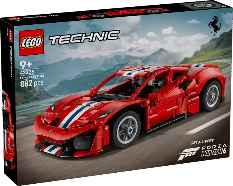 Ferrari 488 PISTA Car #42235