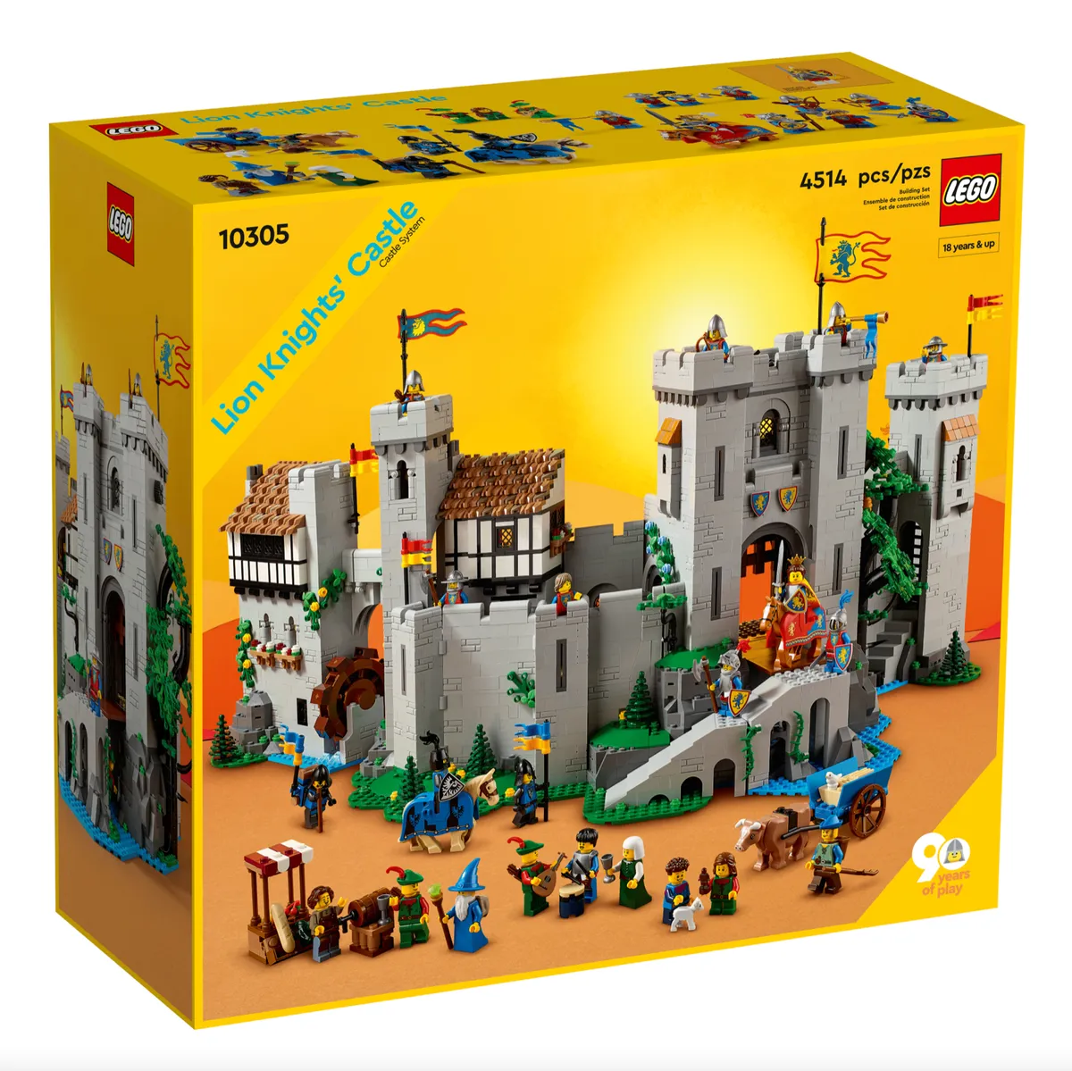Lion Knights' Castle #10305