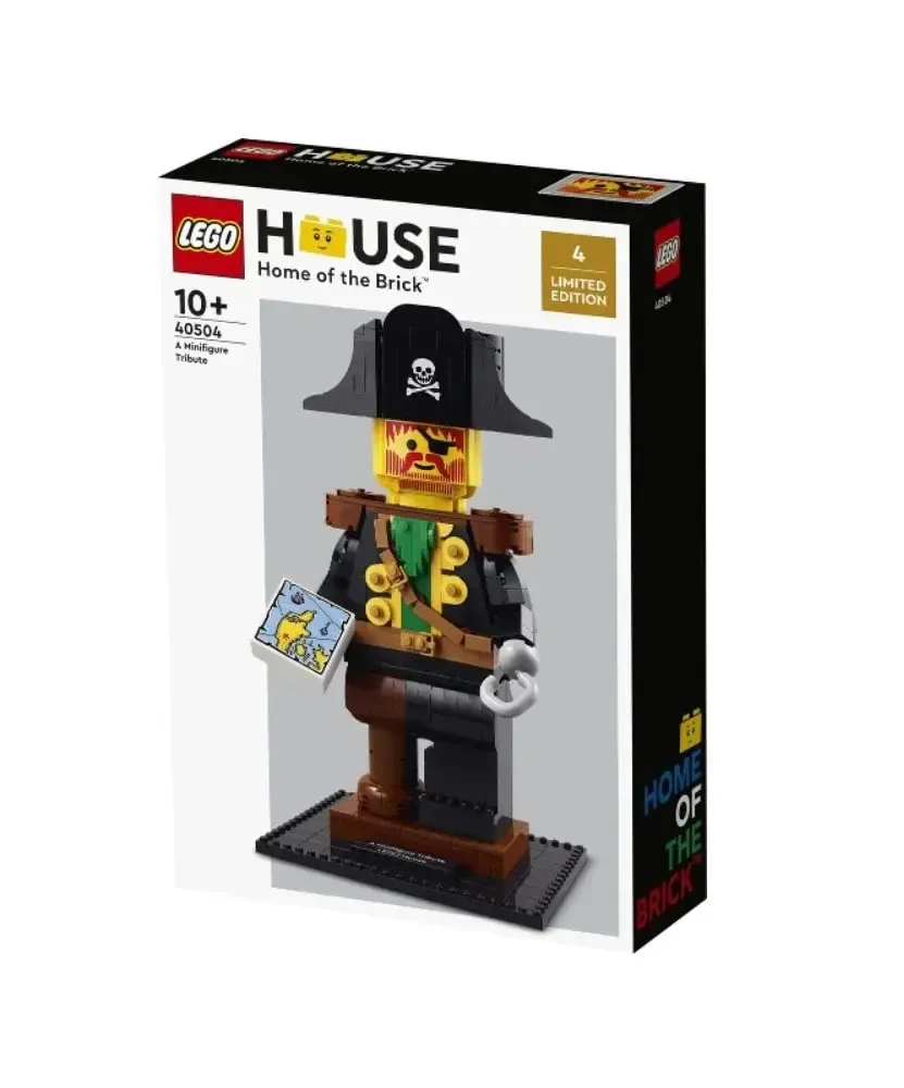 A Minifigure Tribute #40504