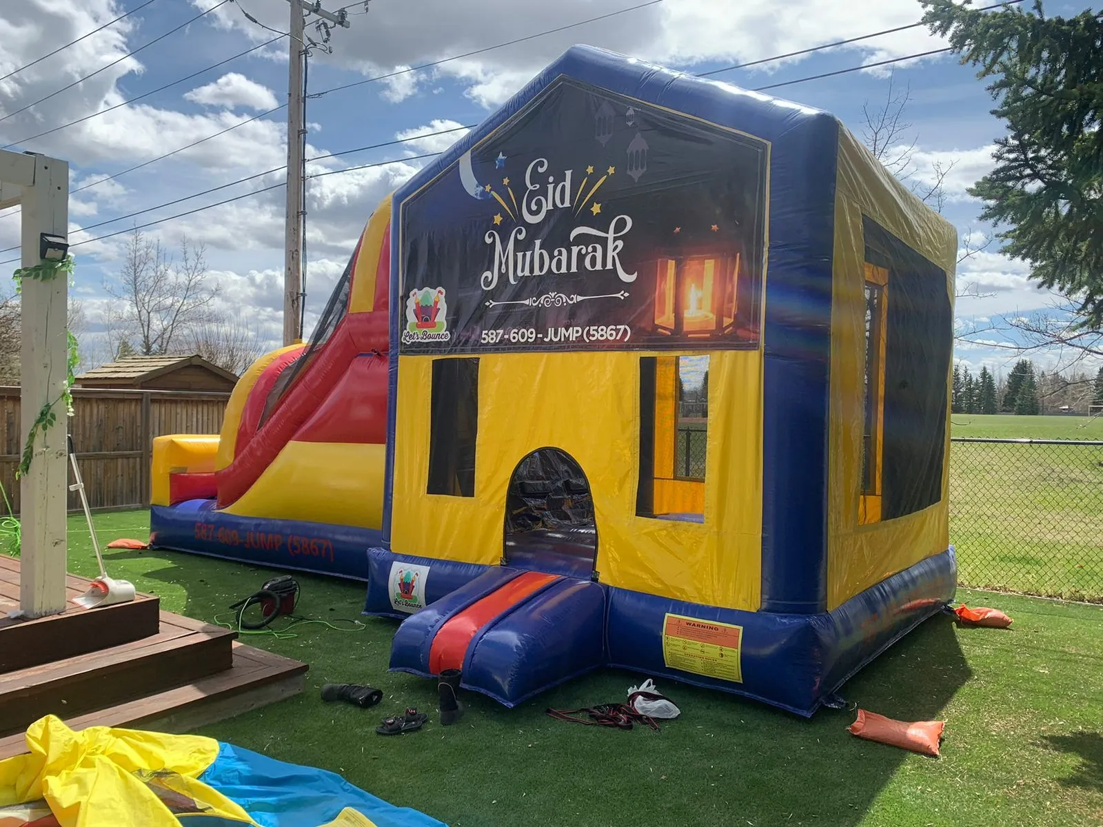 Calgary Inflatable Bouncy Castles collection image