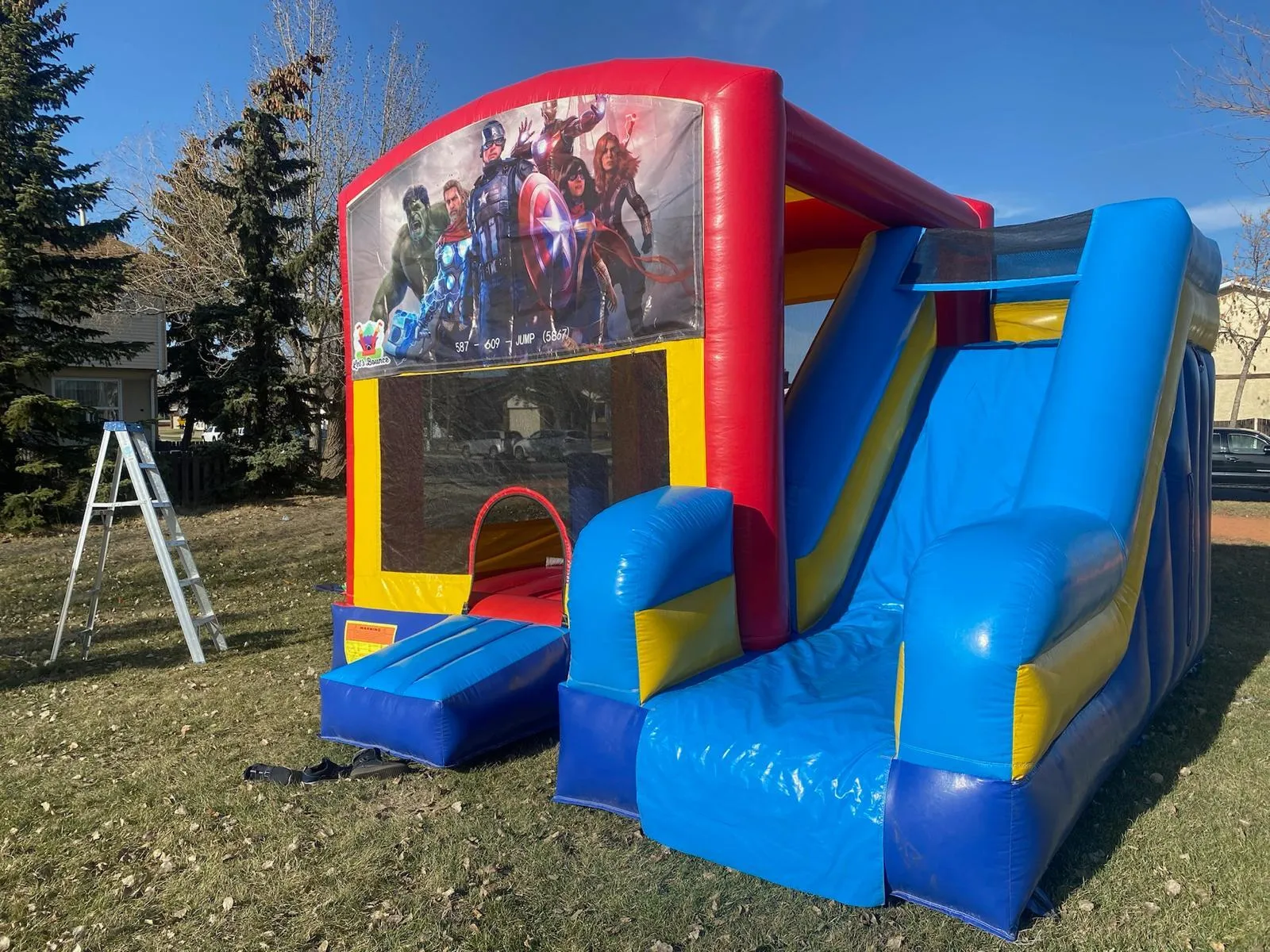 Jump and Slide Combo